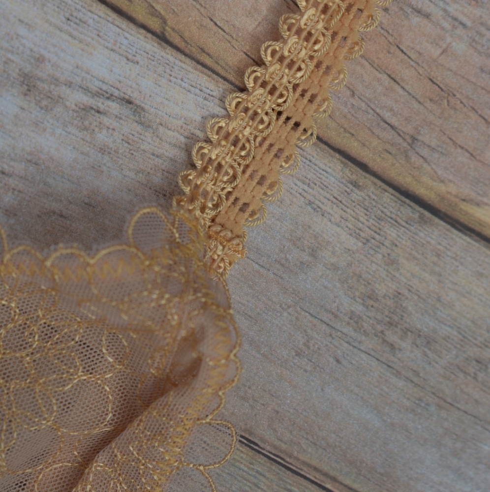 Free People Lucia Underwire Bra Wheat Sunset - Picture 6 of 10